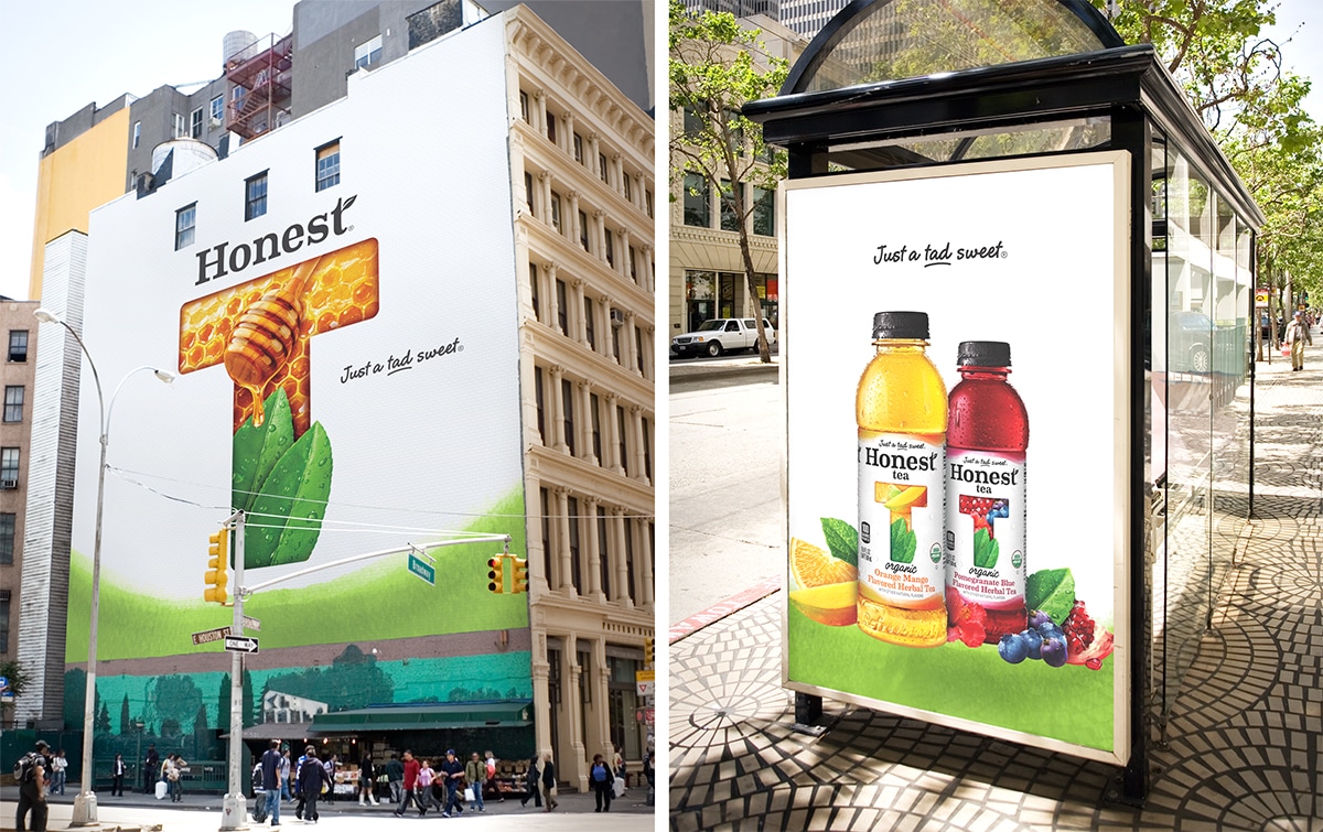 Honest Tea Brand Identity AwardWinning Beardwood&Co.